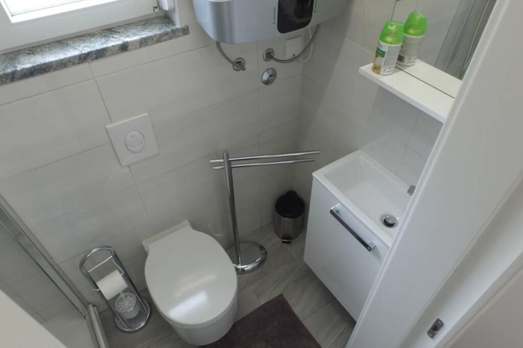 Apartment In Park Forest Soline Near The Sea 普耶斯察纳乌瓦拉 外观 照片